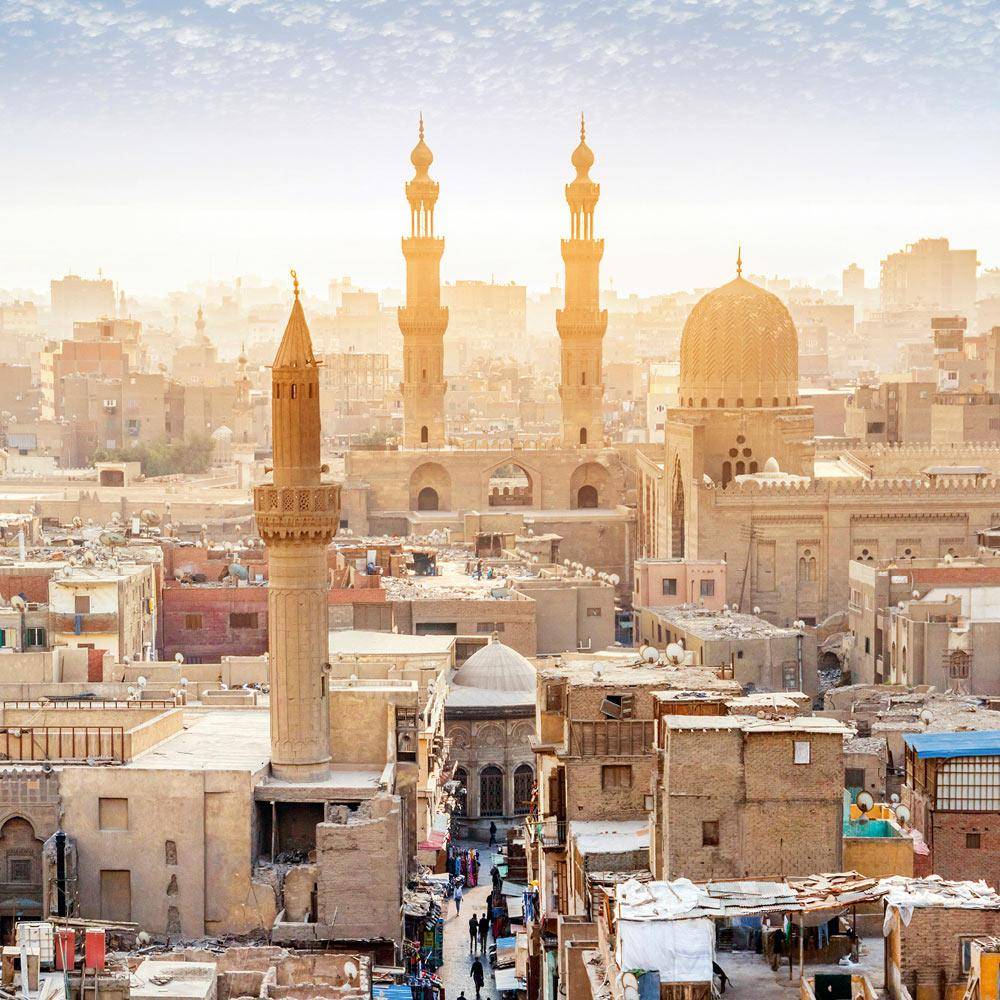 Addon Ausflug: Geführte Tour durch die Hauptstadt Kairo