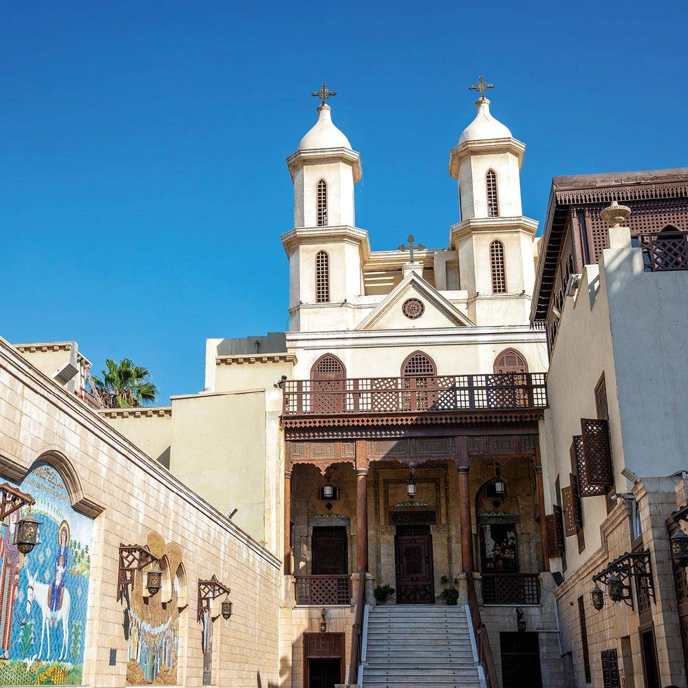 Addon Ausflug: Koptische Kirche, Museum of Civilisation Kairo, Zitadelle von Saladin