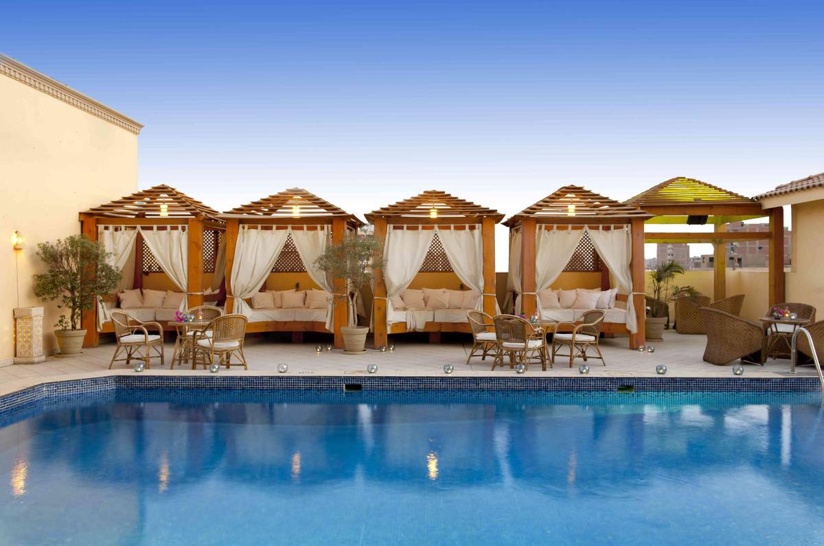 3. Bild Barcelo Cairo Pyramids