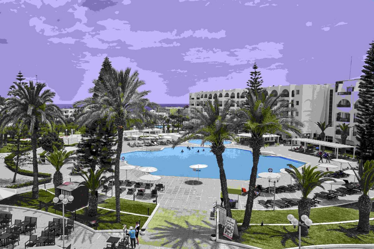 3. Bild El Mouradi Palace