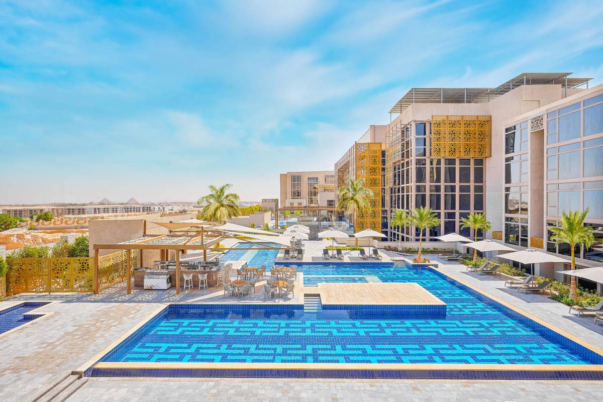2. Bild Hyatt Regency Cairo West