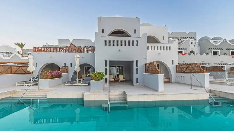 Zimmer im The Grand Makadi mit Poolzugang