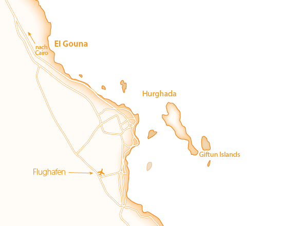 El Gouna im Überblick