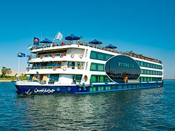 Nilkreuzfahrt und Badeurlaub