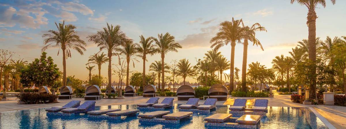 Frühbucherrabatte in den RED SEA HOTELS