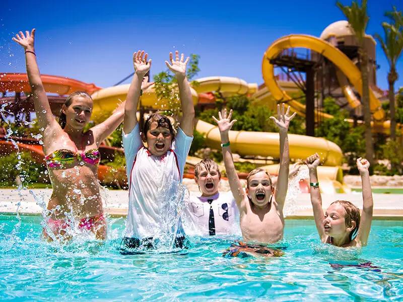 Jede Menge Spaß und Action!