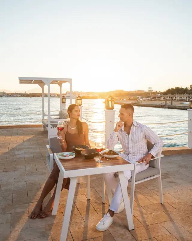 Abwechslungsreiche Restaurants - All inclusive!