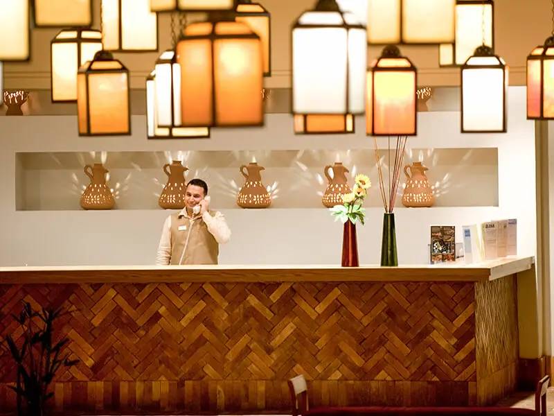 Das Grand Hotel Sharm El Sheikh heißt Sie Willkommen!