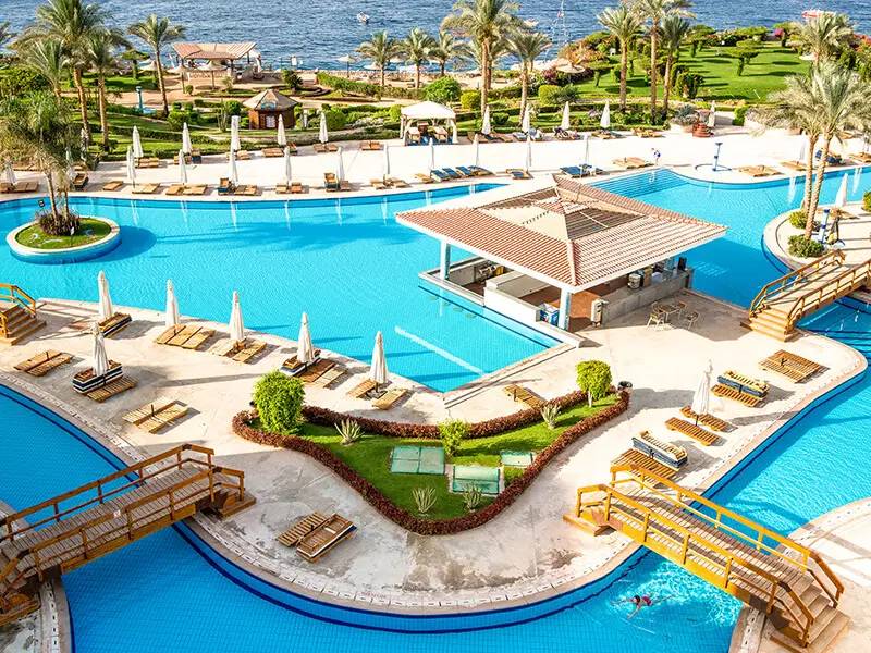  Entspannung pur im Siva Sharm