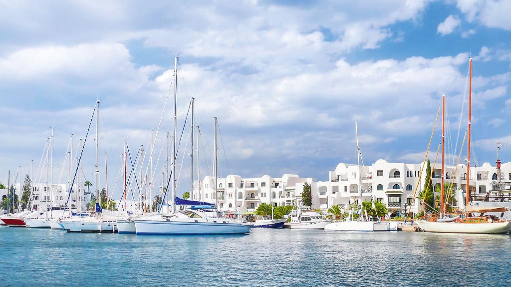 Hafen Port El Kantaoui