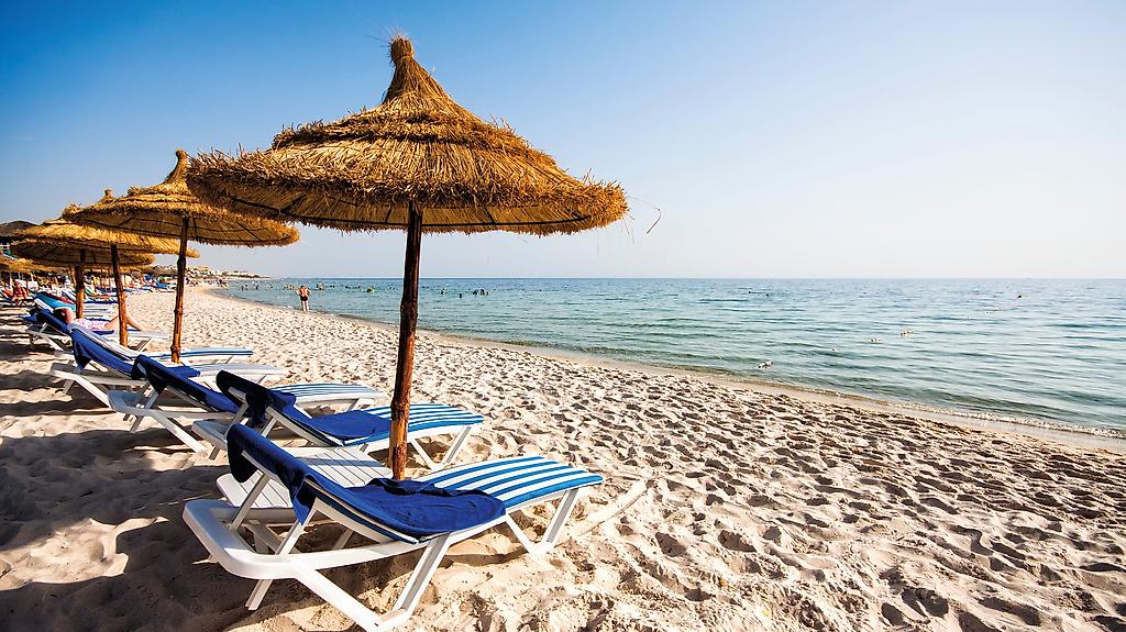 Strand Port El Kantaoui