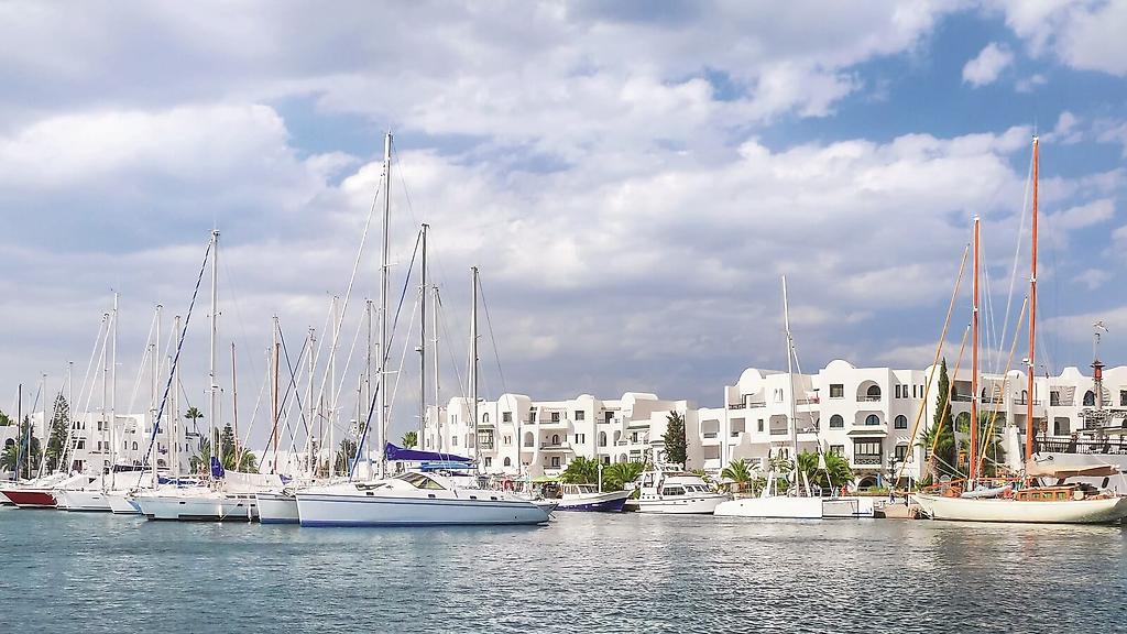 Hafen Port El Kantaoui