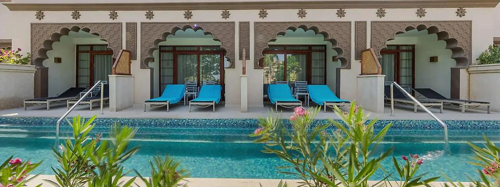 Swim-Up Zimmer mit Poolzugang im Al Kasr Sahl Hasheesh
