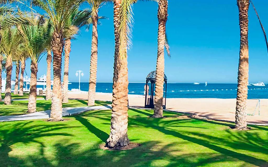 Strandpromenade in Hurghada
