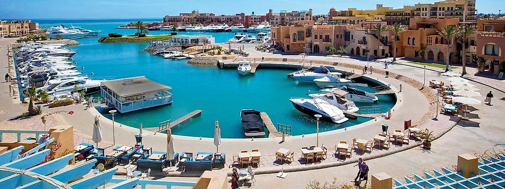Yachthafen Abu Tig Marina in El Gouna