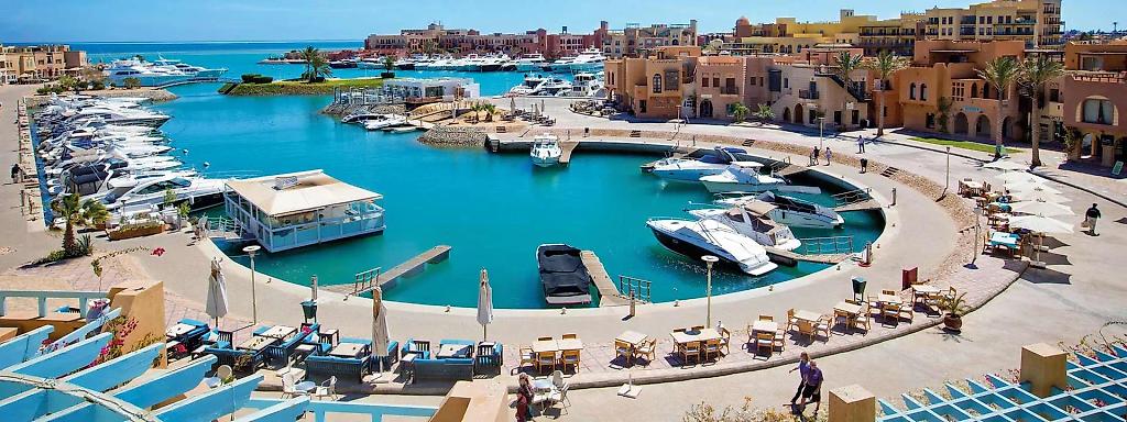 Yachthafen Abu Tig Marina in El Gouna