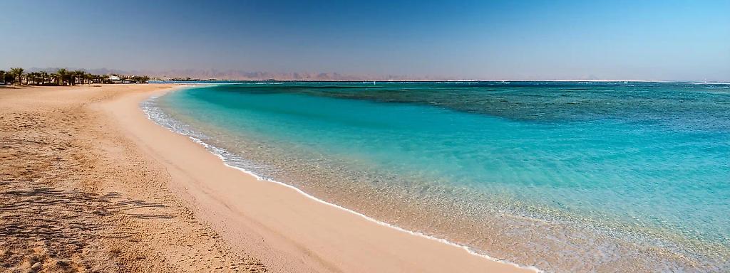 Strand von Sahl Hasheesh in Ägypten