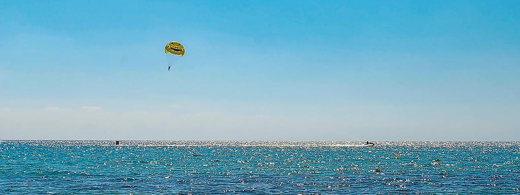 Blick aufs Meer von Hammamet
