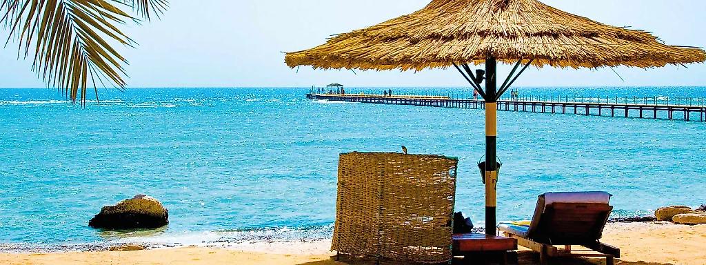 Strand von Marsa Alam