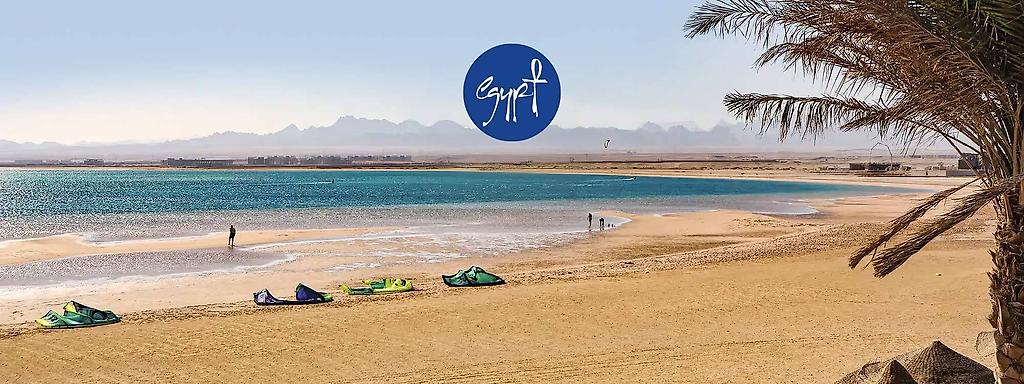 Strand von Soma Bay in Ägypten