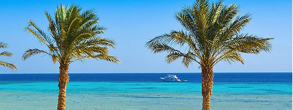 Blick aufs Meer von Marsa Alam