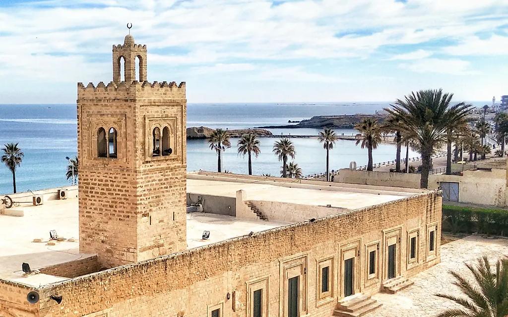 Blick auf Monastir