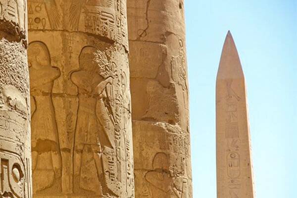 Memnonkolosse in Luxor