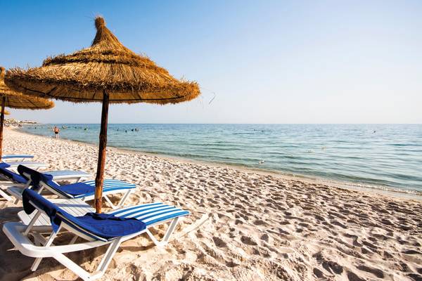 Strand Port El Kantaoui