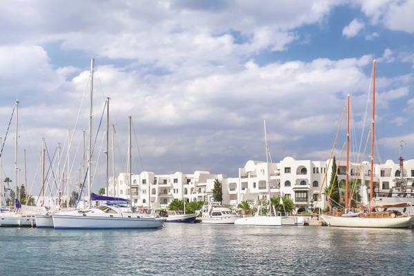 Hafen Port El Kantaoui