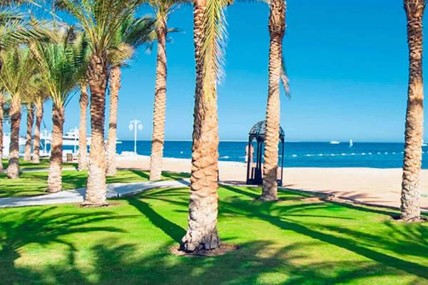 Strandpromenade in Hurghada