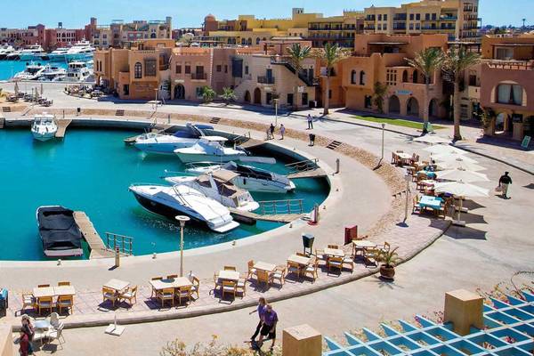 Yachthafen Abu Tig Marina in El Gouna
