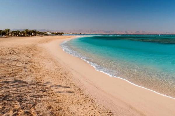 Strand von Sahl Hasheesh in Ägypten