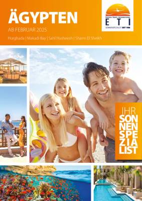 Cover Ägypten Katalog 2025