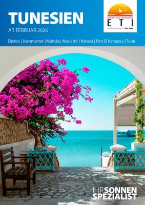 Katalogtitel Tunesien