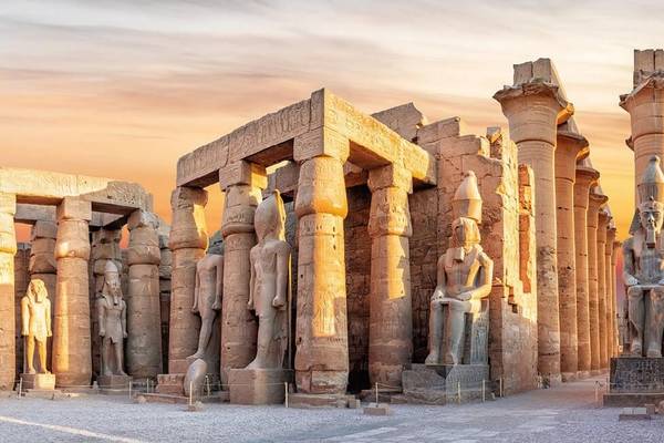 Ägypten Luxor Tempel