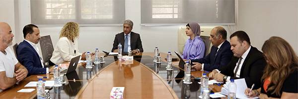 ETI trifft ägyptischen Tourismusminister