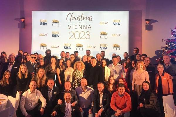 ETI-Team auf der Weihnachtsfeier in Wien
