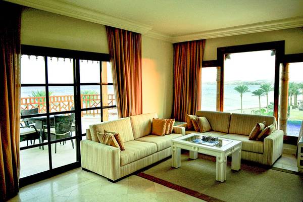 Makadi Spa Royal Suite Zimmer
