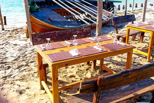 Strand von El Kantaoui in Tunesien