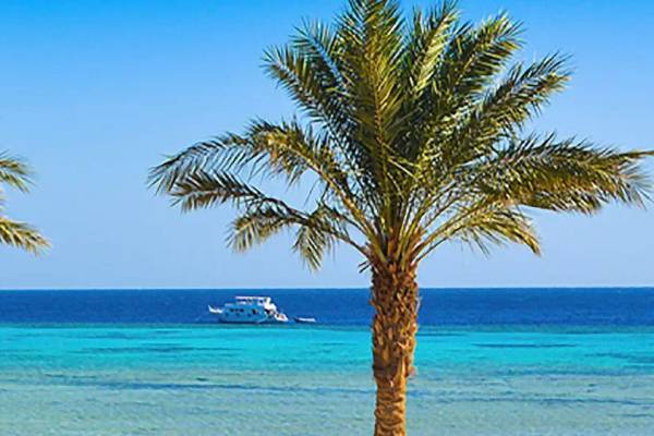 Blick aufs Meer in Marsa Alam
