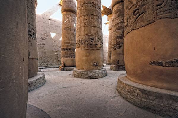 Karnak Tempel Luxor