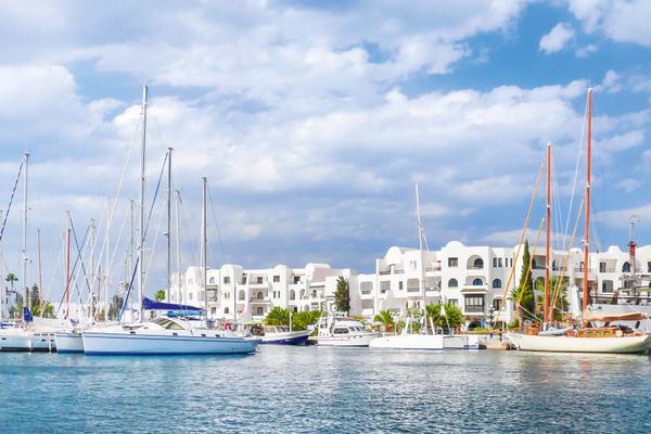 Hafen Port El Kantaoui