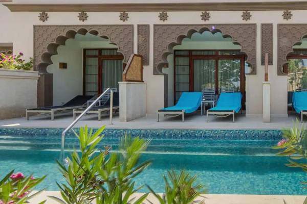 Swim-Up Zimmer mit Poolzugang im Al Kasr Sahl Hasheesh