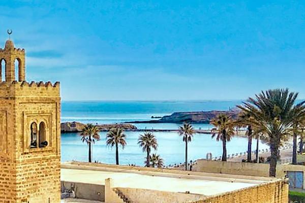 Blick auf Monastir
