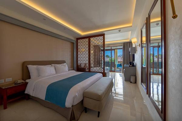 Al Kasr sahl Hasheesh Superior Suite Meerblick
