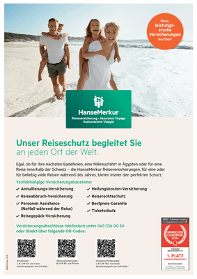 HanseMerkur Reiseversicherung