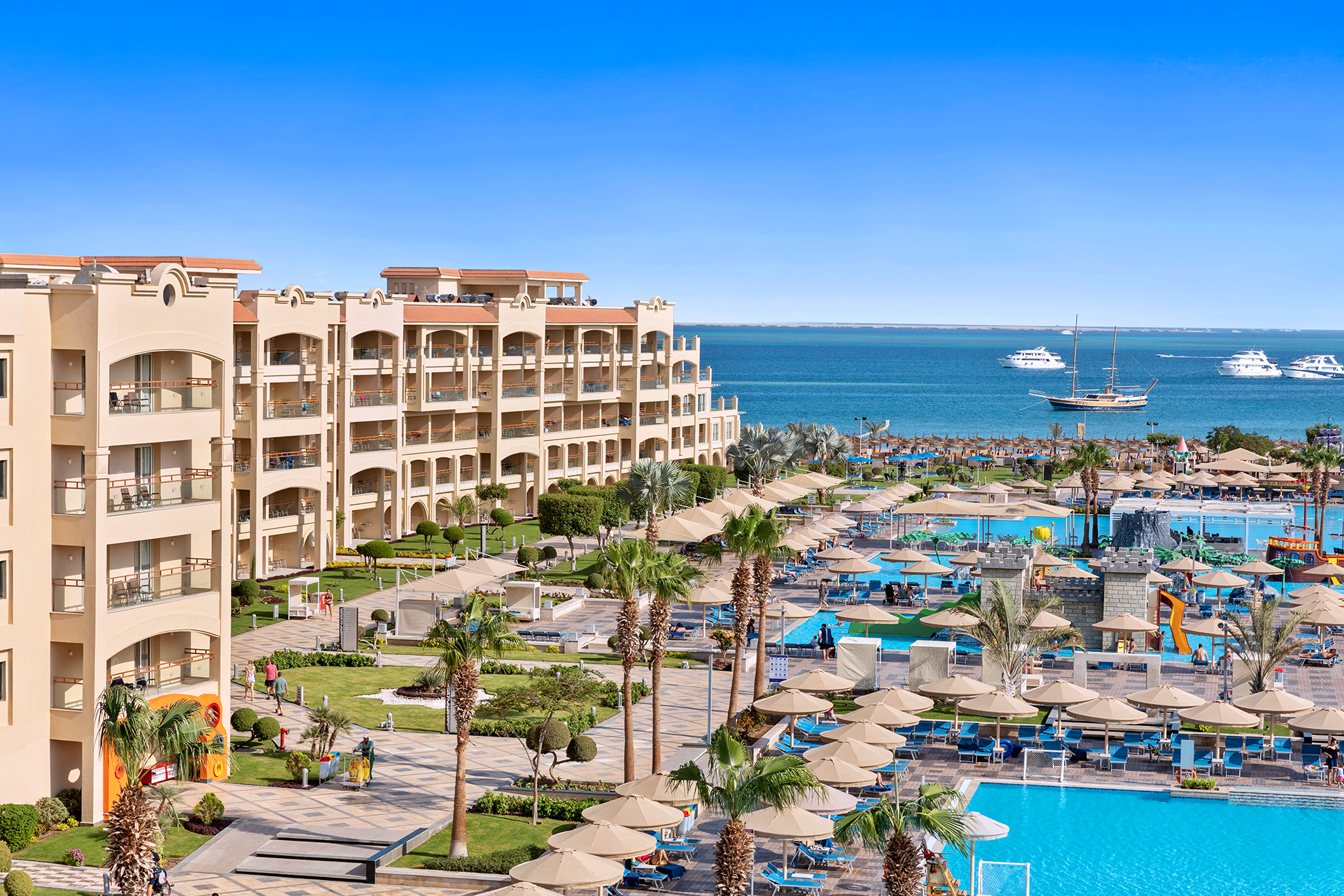 Pickalbatros White Beach Resort in Ägypten, Rotes Meer, Hurghada